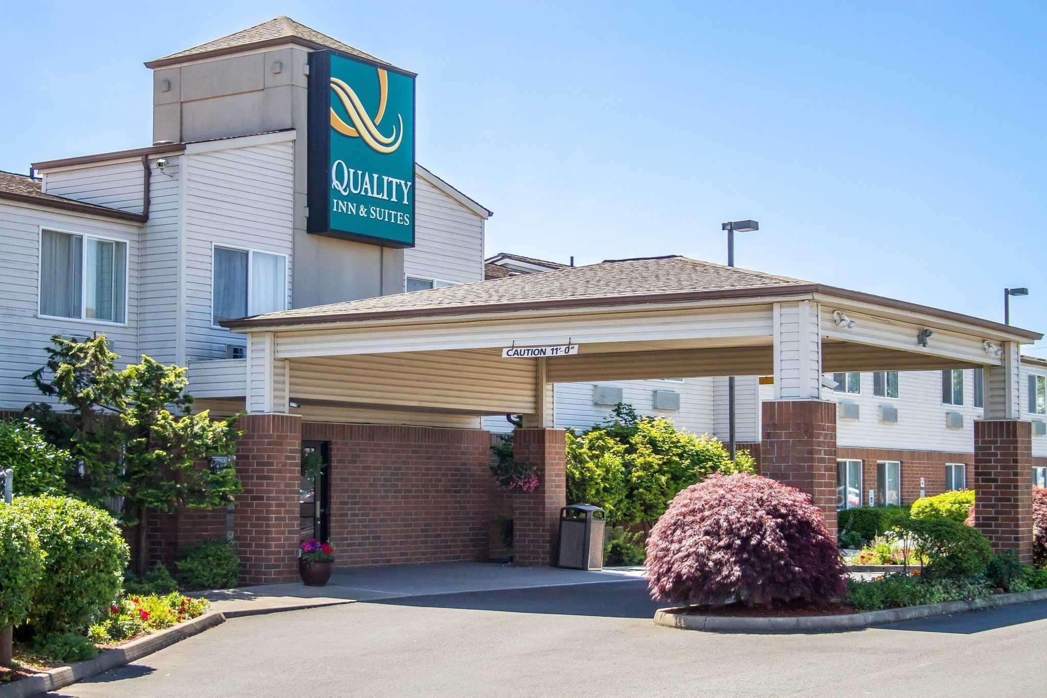 Quality Inn & Suites Longview Kelso Buitenkant foto