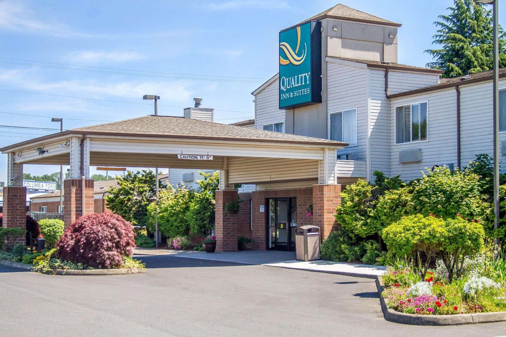 Quality Inn & Suites Longview Kelso Buitenkant foto