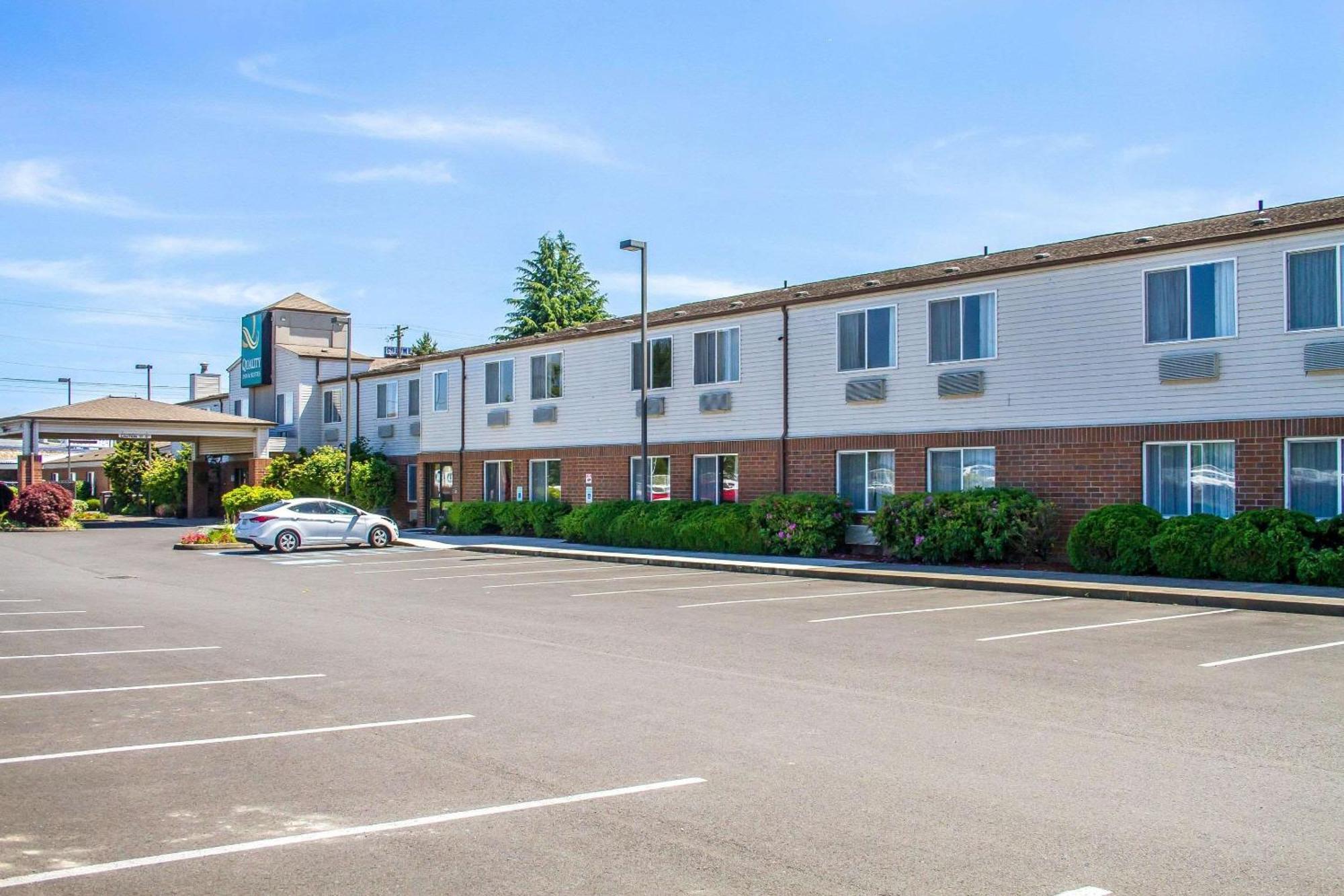 Quality Inn & Suites Longview Kelso Buitenkant foto