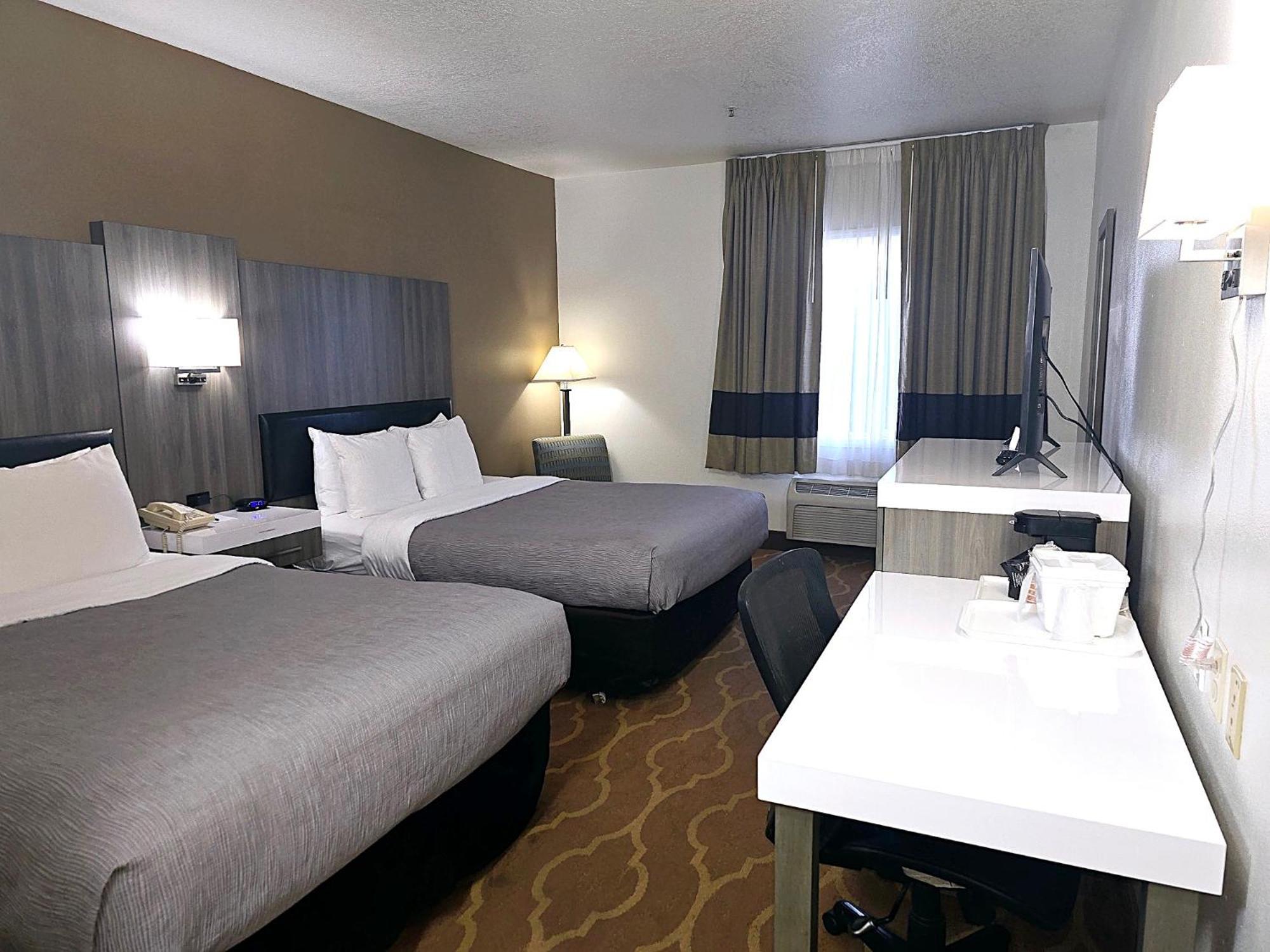 Quality Inn & Suites Longview Kelso Buitenkant foto