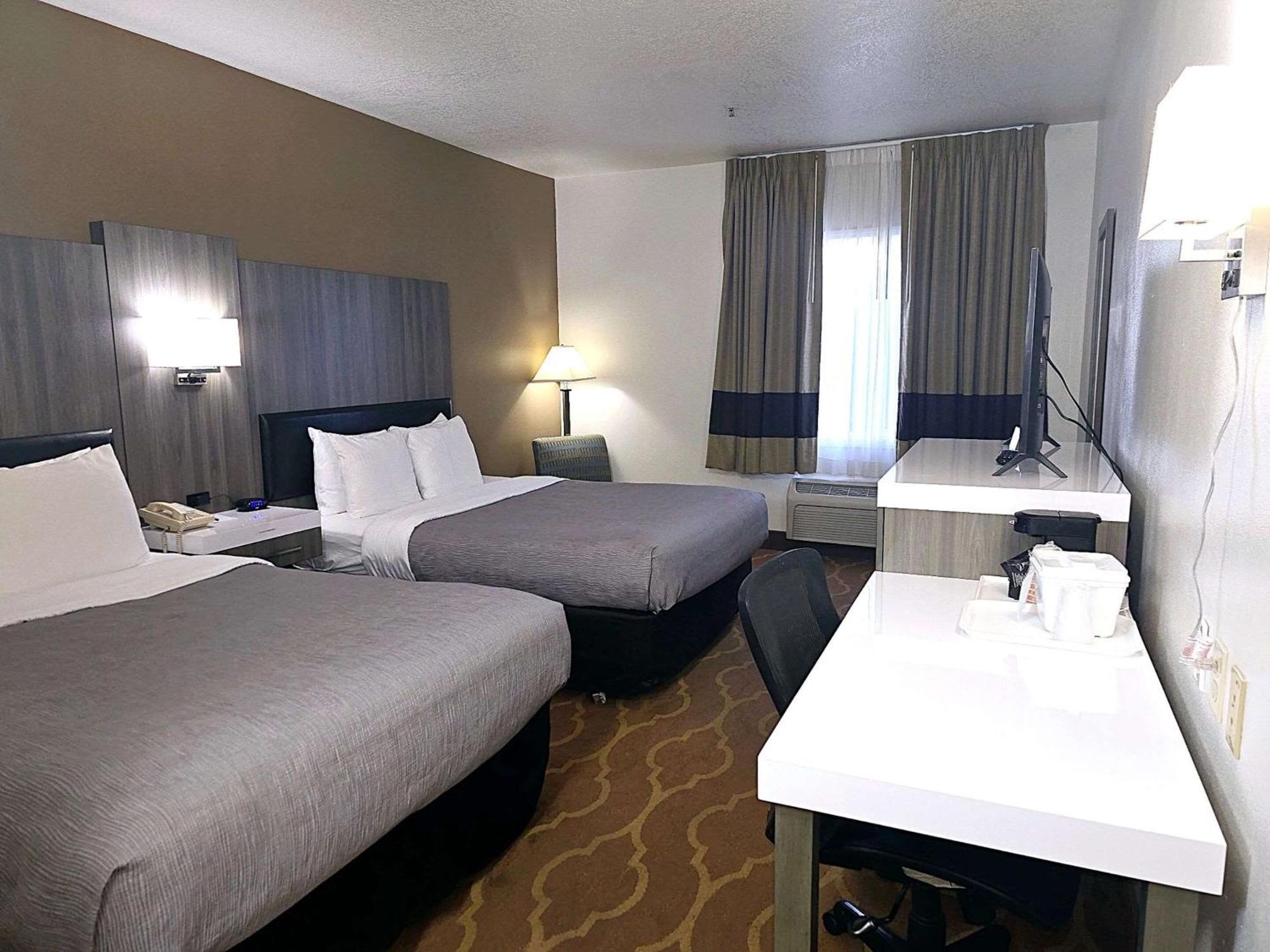 Quality Inn & Suites Longview Kelso Buitenkant foto